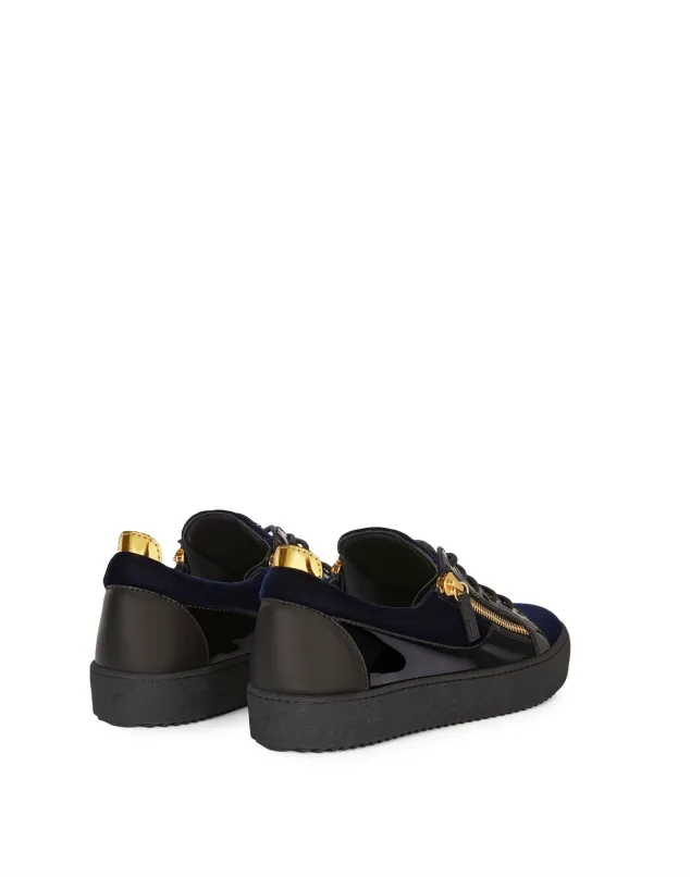 Giuseppe Zanotti zip-detail Frankie sneakers