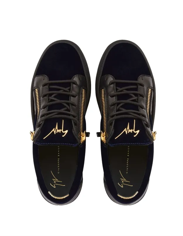 Giuseppe Zanotti zip-detail Frankie sneakers
