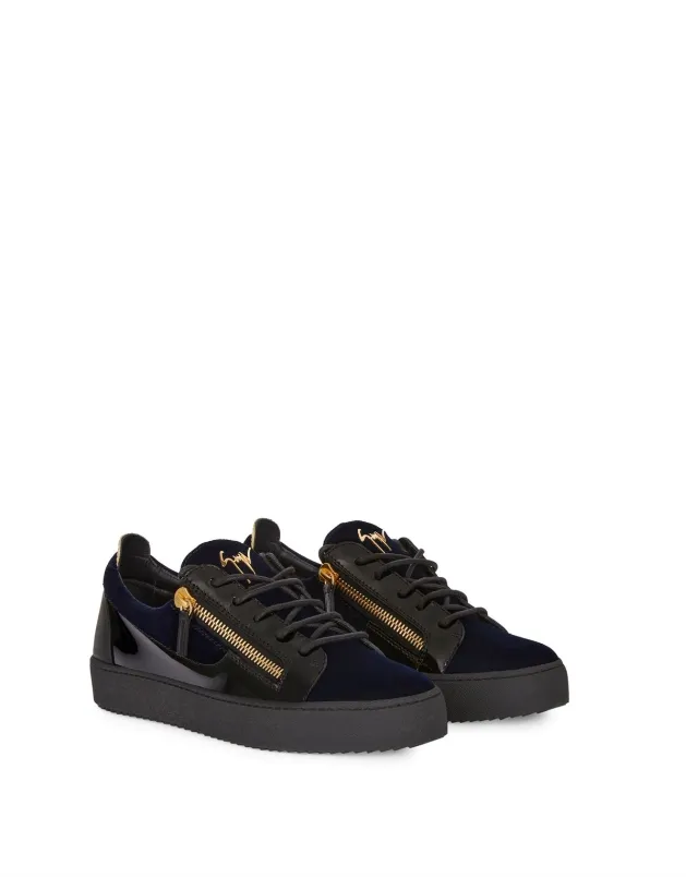 Giuseppe Zanotti zip-detail Frankie sneakers