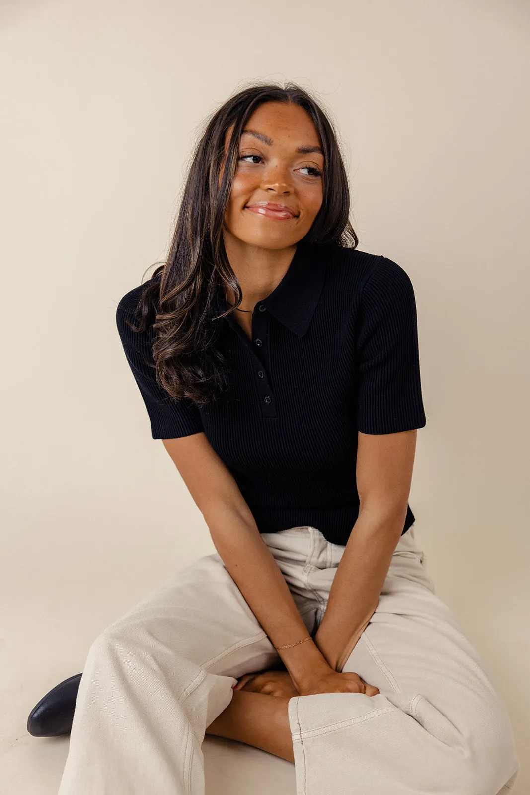 Gloriana Collared Blouse