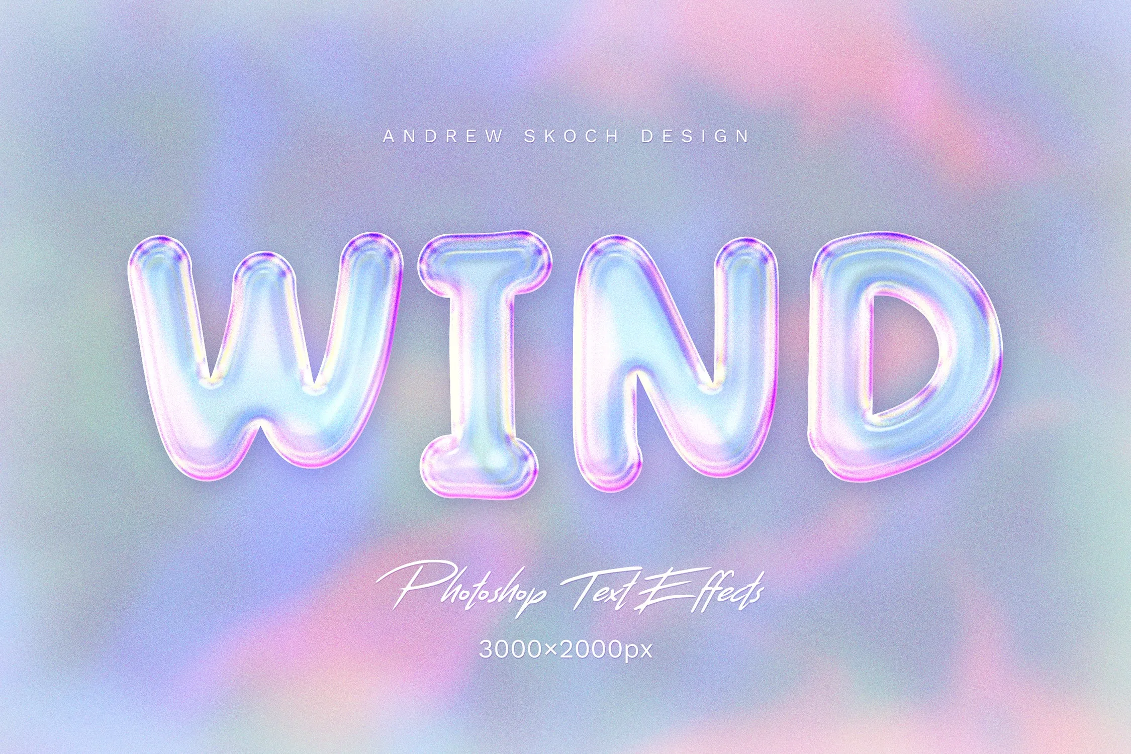 Glossy Text Effects