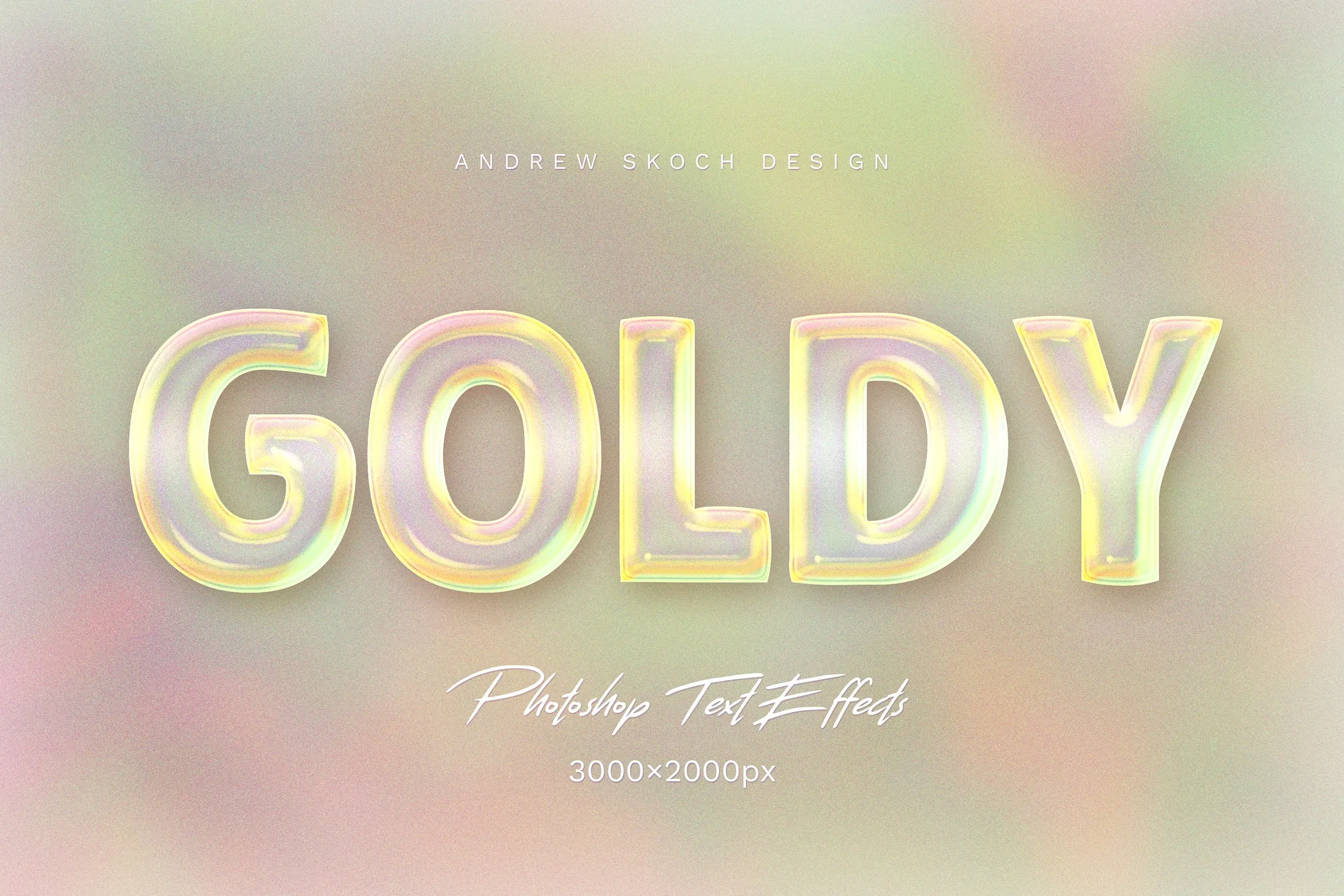 Glossy Text Effects