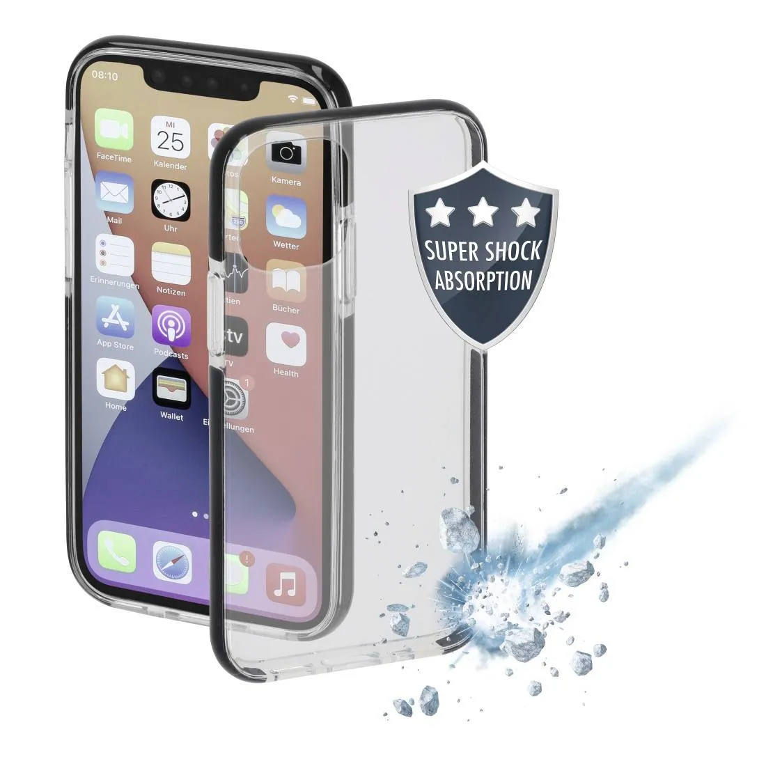 HAMA Protector cover for Apple iPhone 13, Black