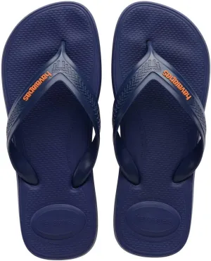Havaianas for Men - Top Max Comfort Flip Flops, Navy Blue, 9/10