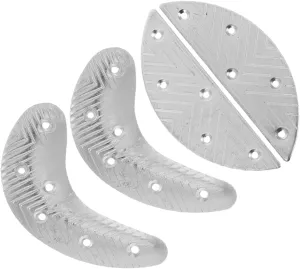 Heel Plate Repair Kit Metal Heel Taps Easy to Use Sole Repair Tools Pairs