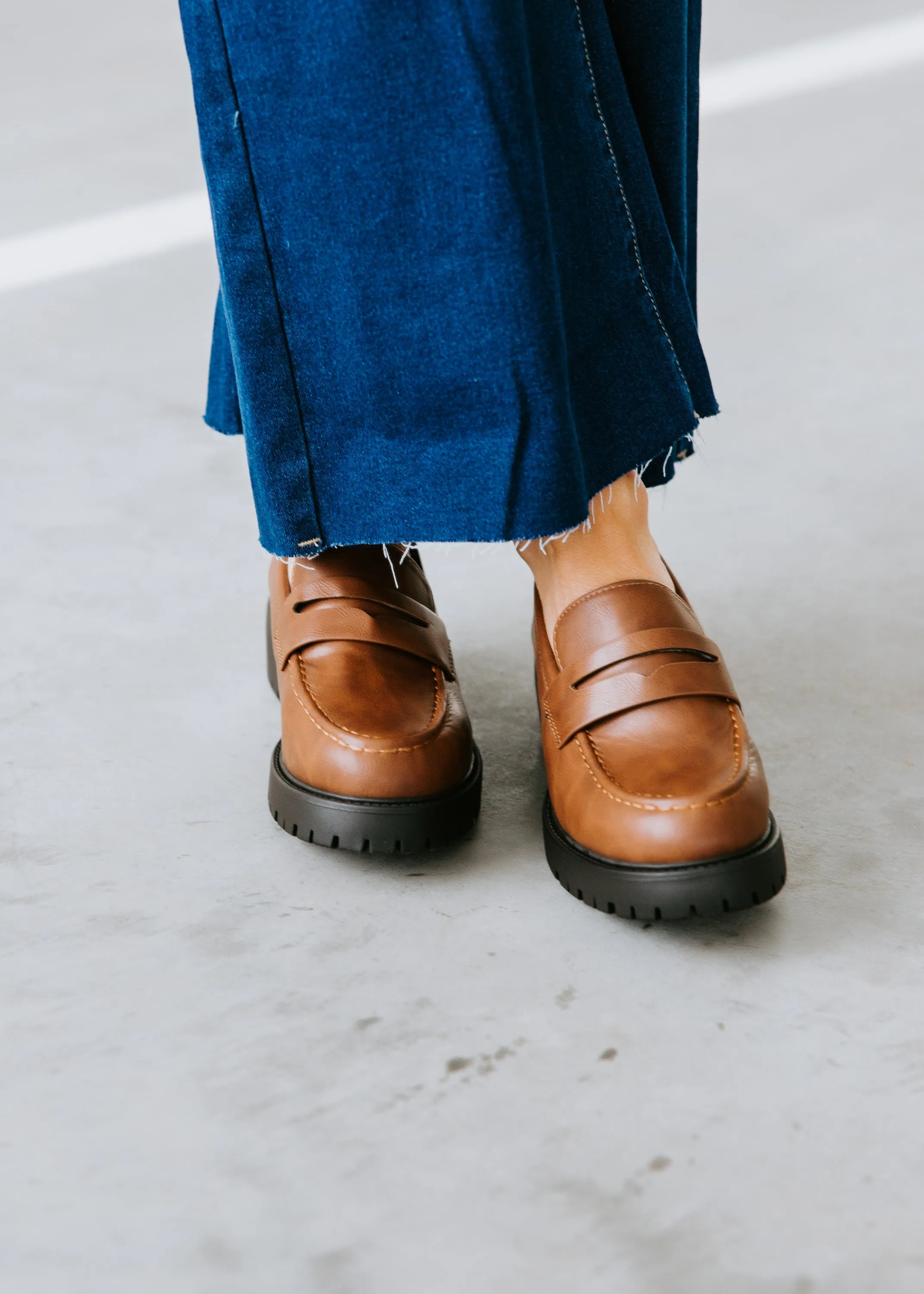 Henderson Platform Loafer