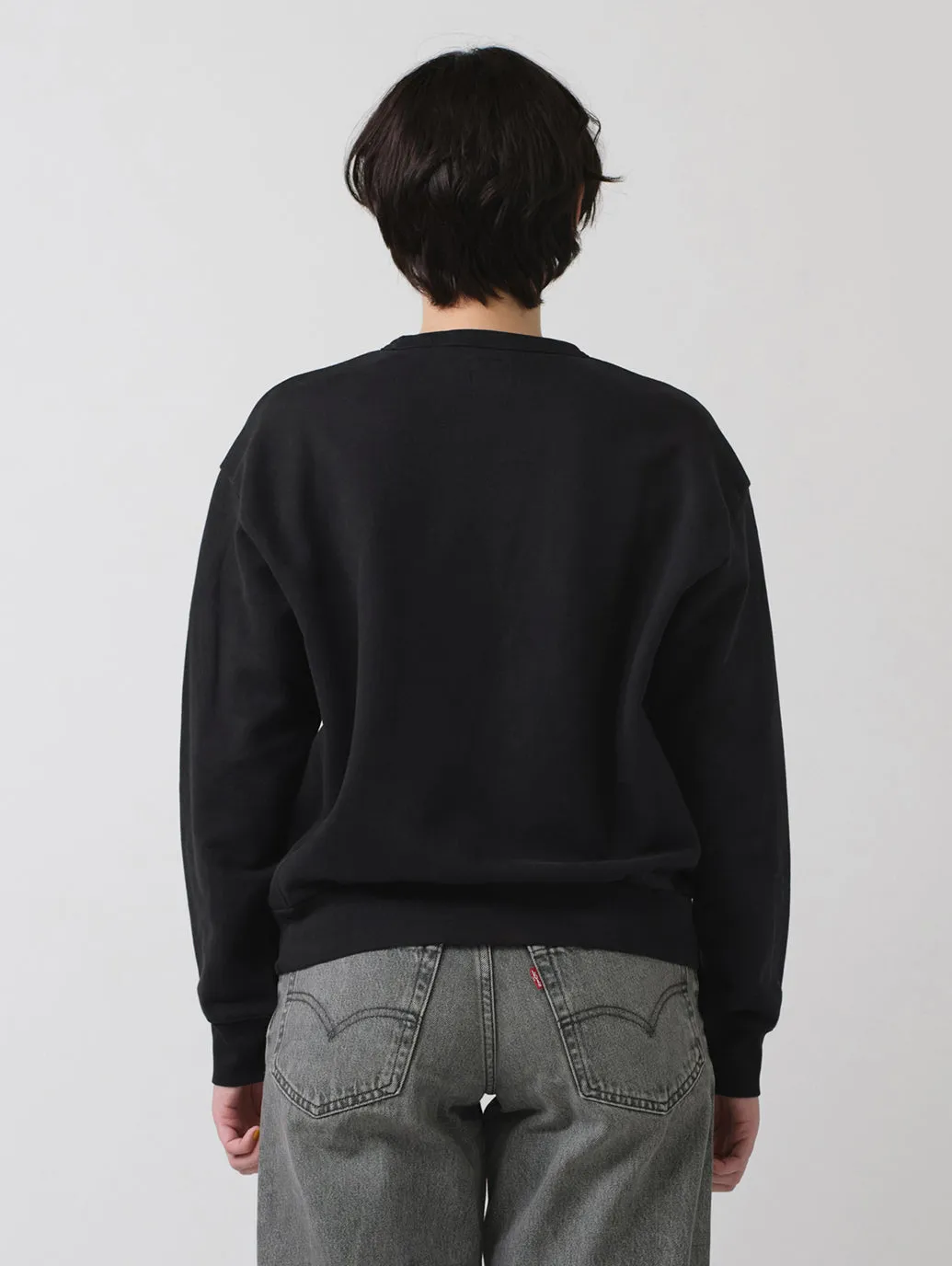 HERITAGE クルーネックスウェットシャツ 