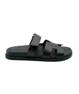 Hermes black chypres size 40  - AJC0386