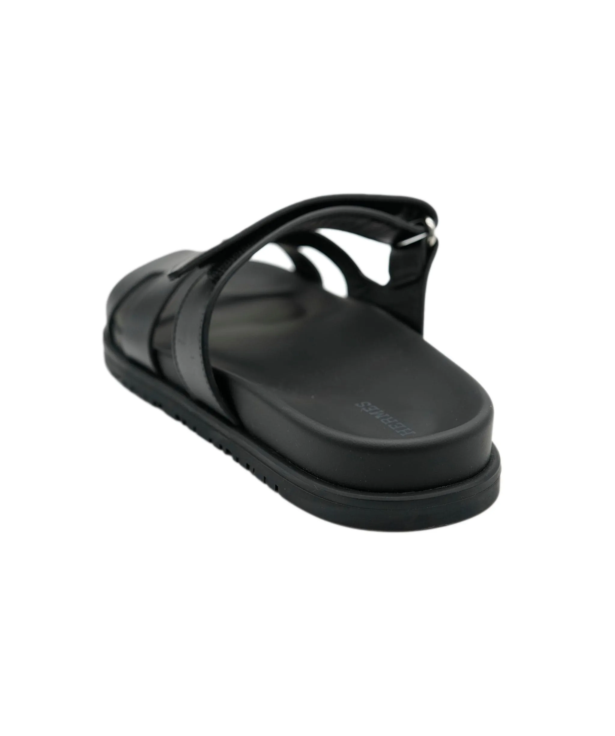 Hermes black chypres size 40  - AJC0386