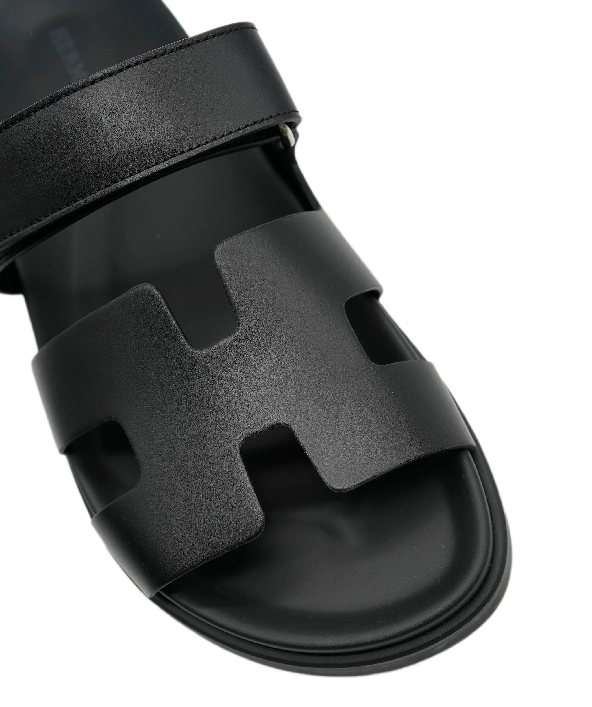 Hermes black chypres size 40  - AJC0386