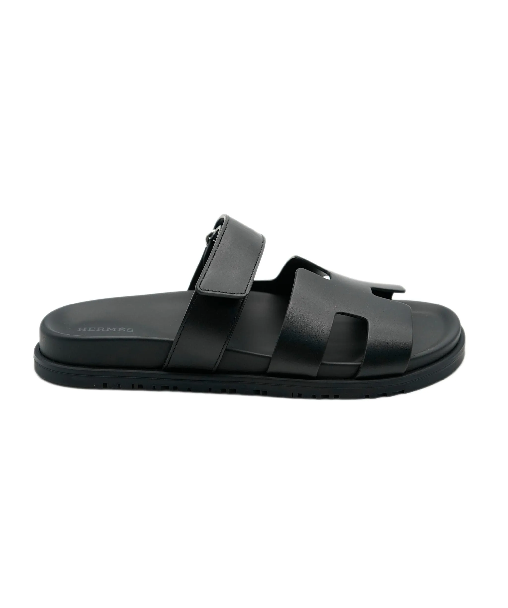 Hermes black chypres size 40  - AJC0386