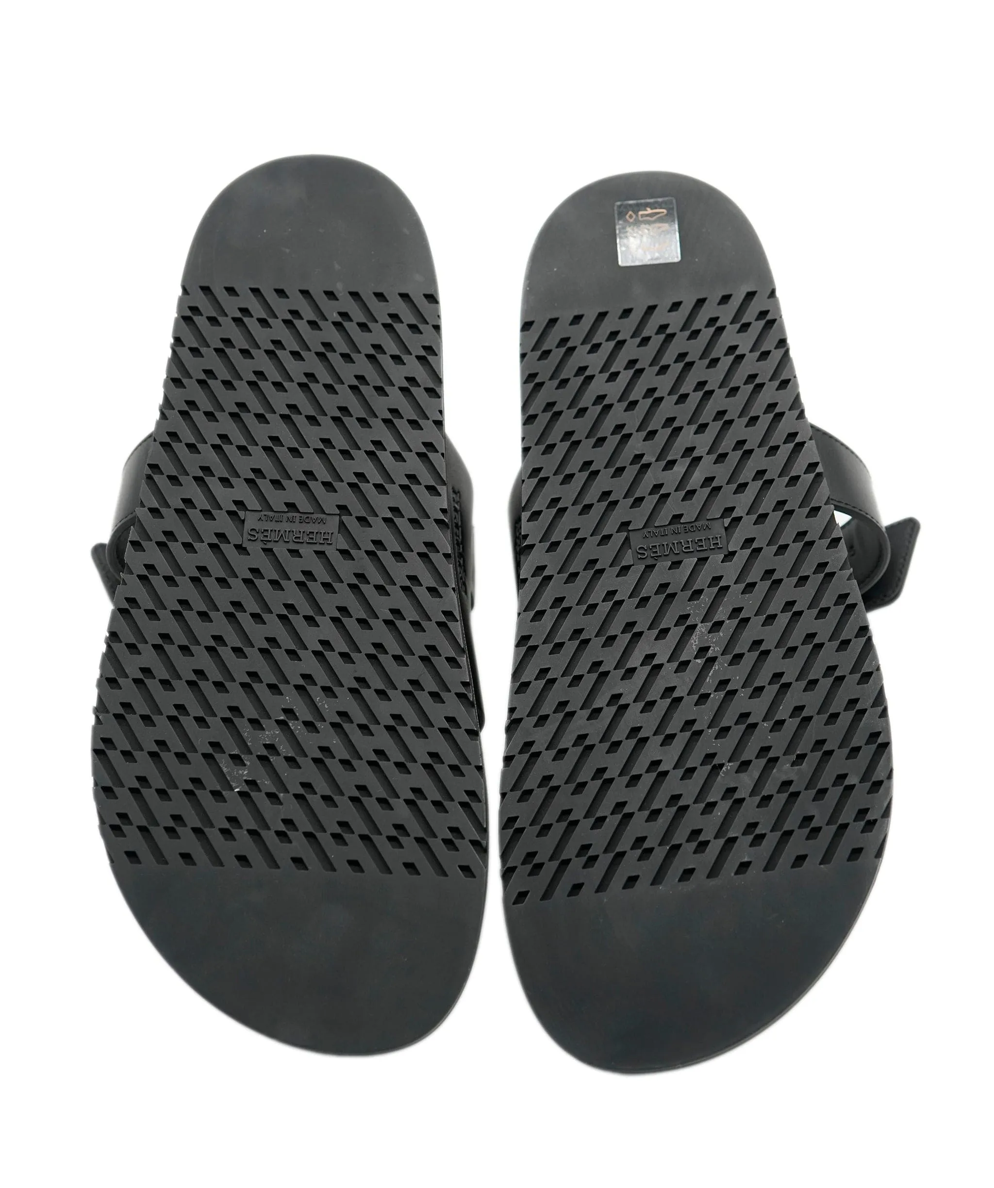 Hermes black chypres size 40  - AJC0386