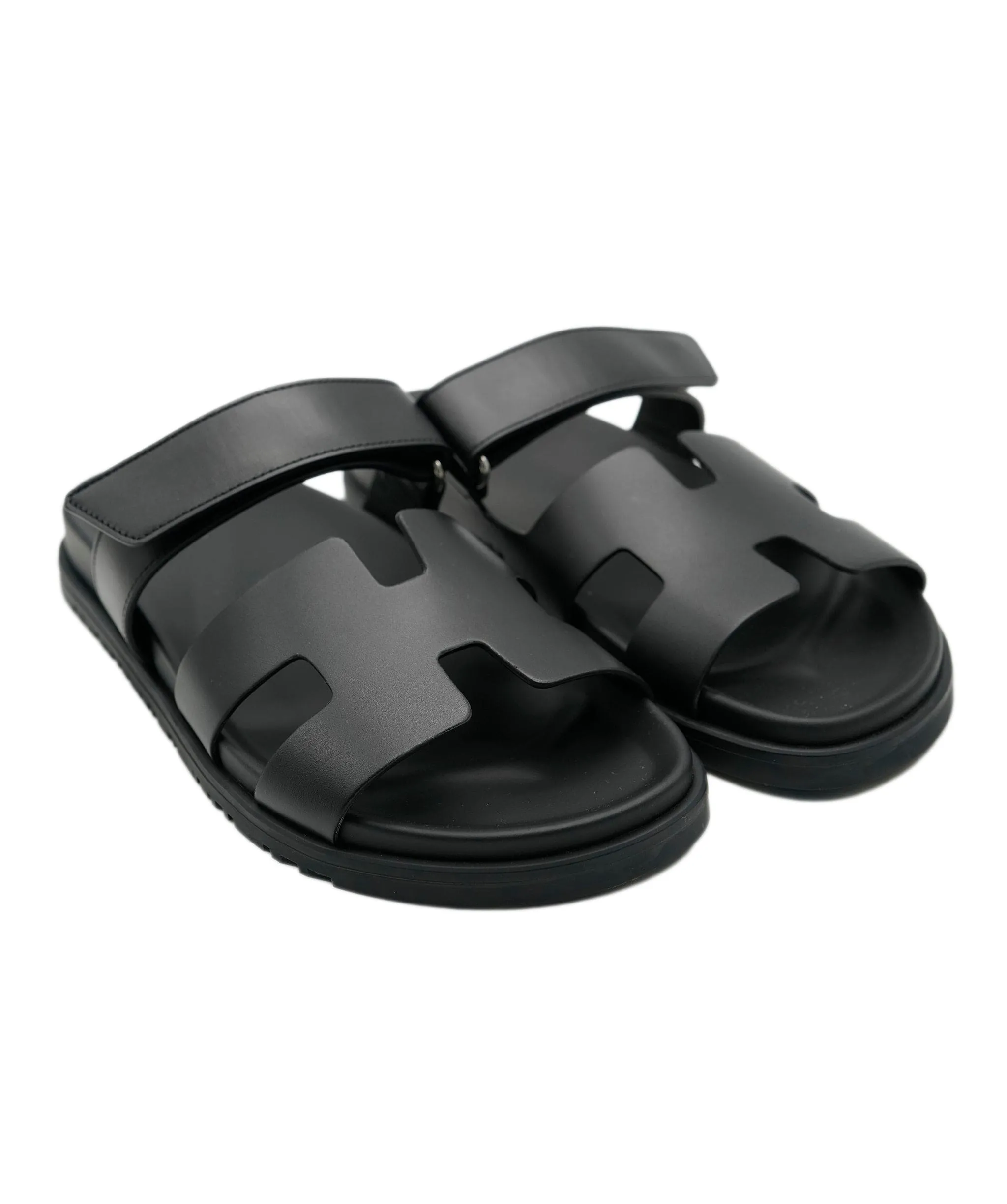 Hermes black chypres size 40  - AJC0386
