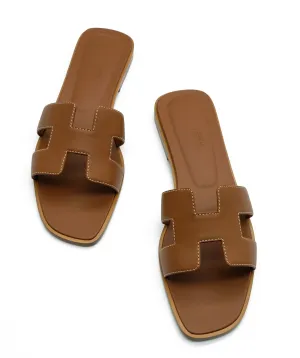 Hermes Oran Gold Size 39 RJC1382
