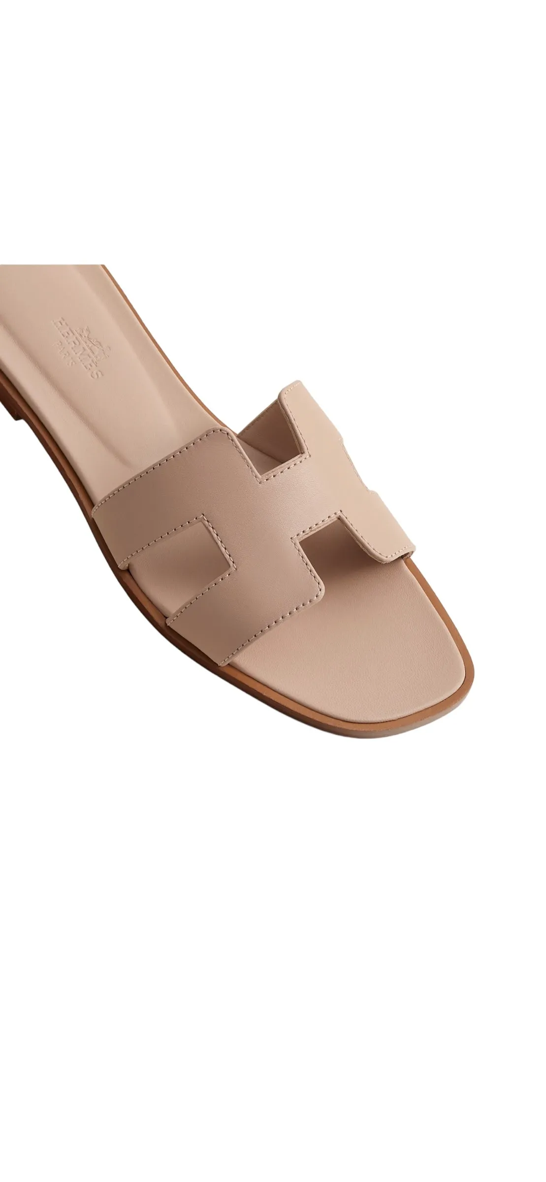 Hermes Oran Nude Swift EU38 SKL1574