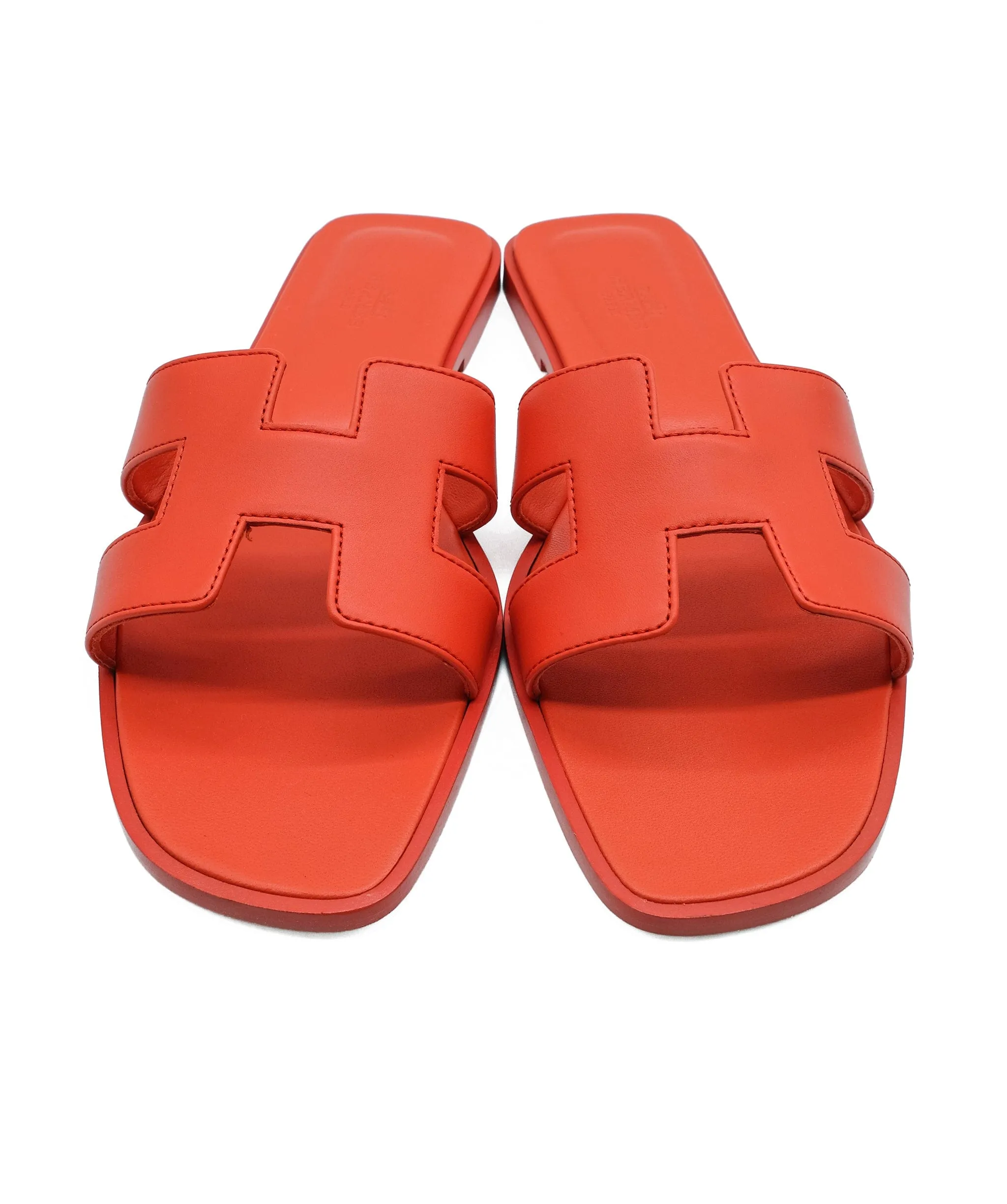 Hermes Orans Rouge Jaipur 41.5 REC1178