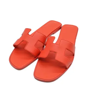 Hermes Orans Rouge Jaipur 41.5 REC1178