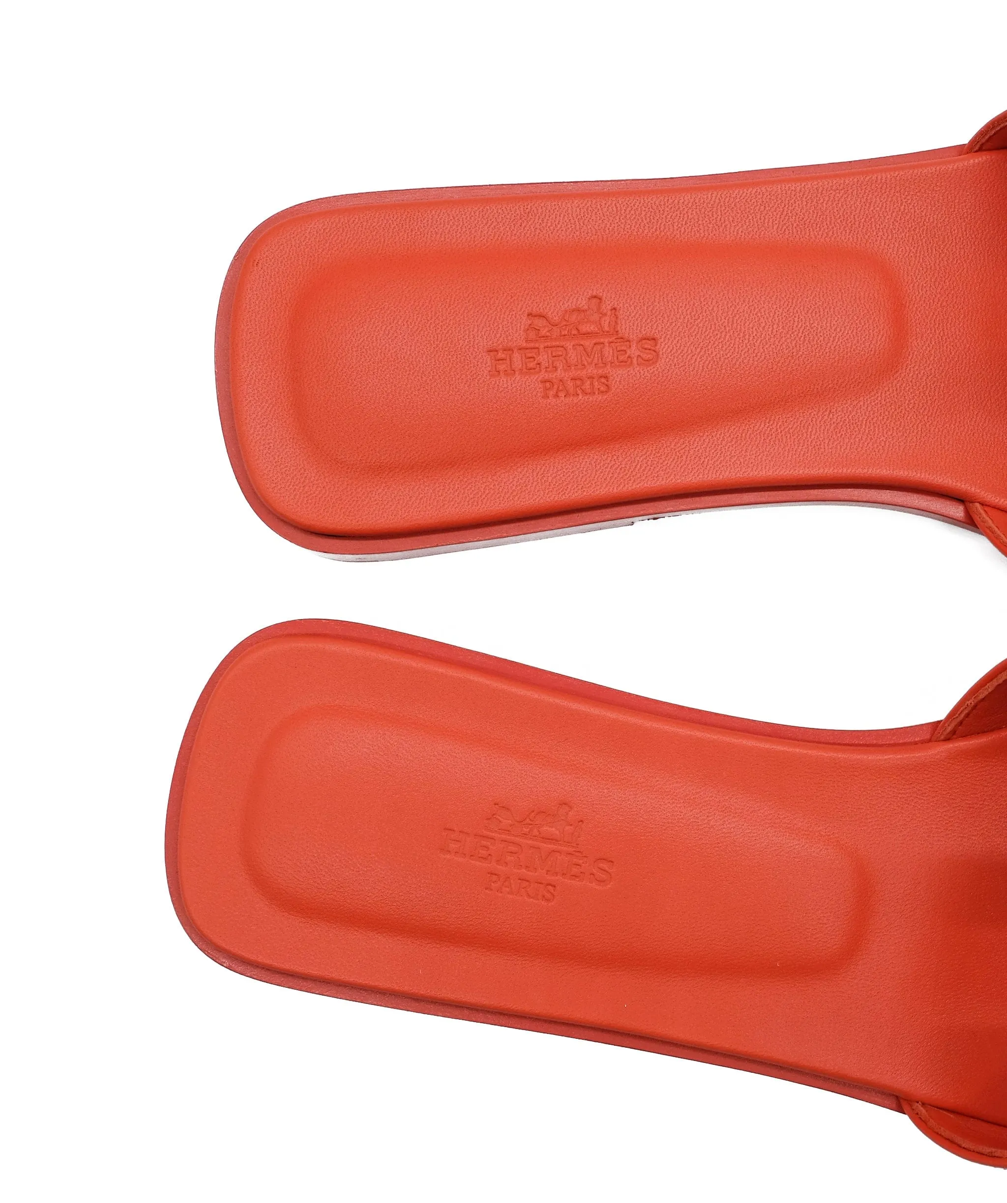 Hermes Orans Rouge Jaipur 41.5 REC1178