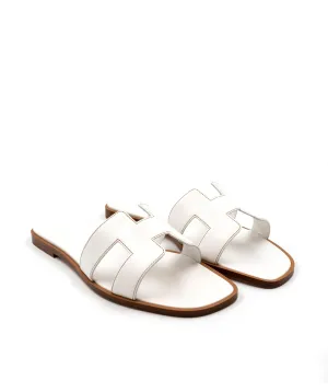 Hermes Orans white 38 - AWC1691