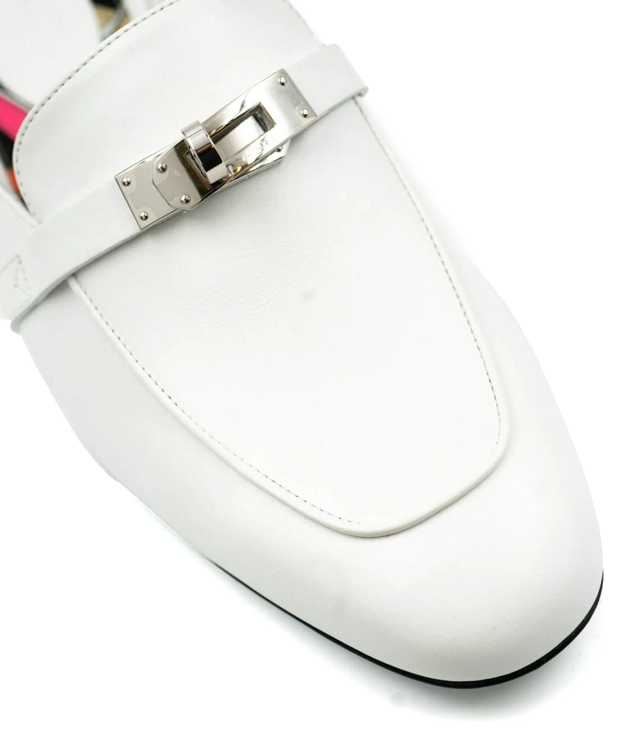 Hermès OZ white 40.5 ASL4124