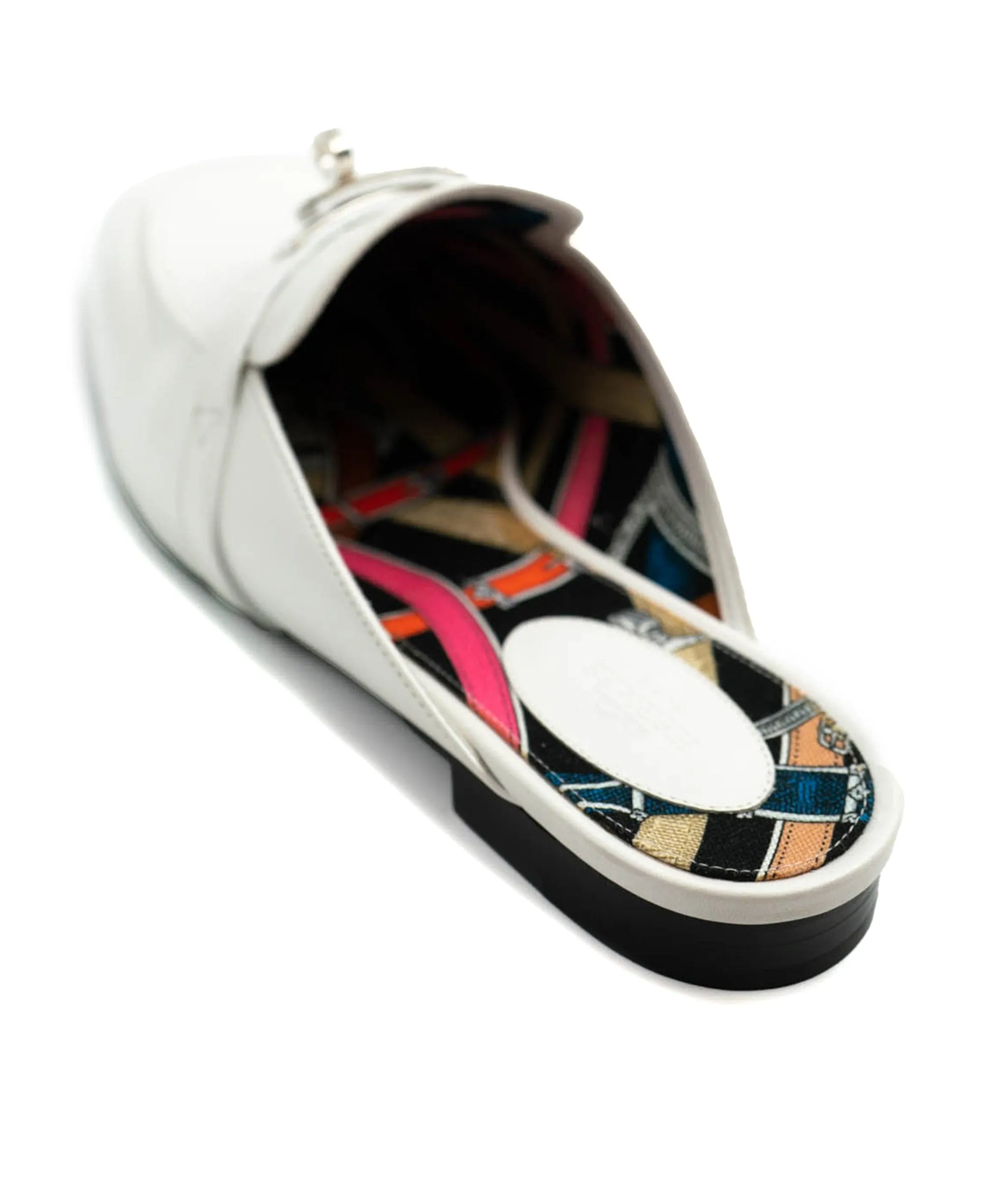 Hermès OZ white 40.5 ASL4124