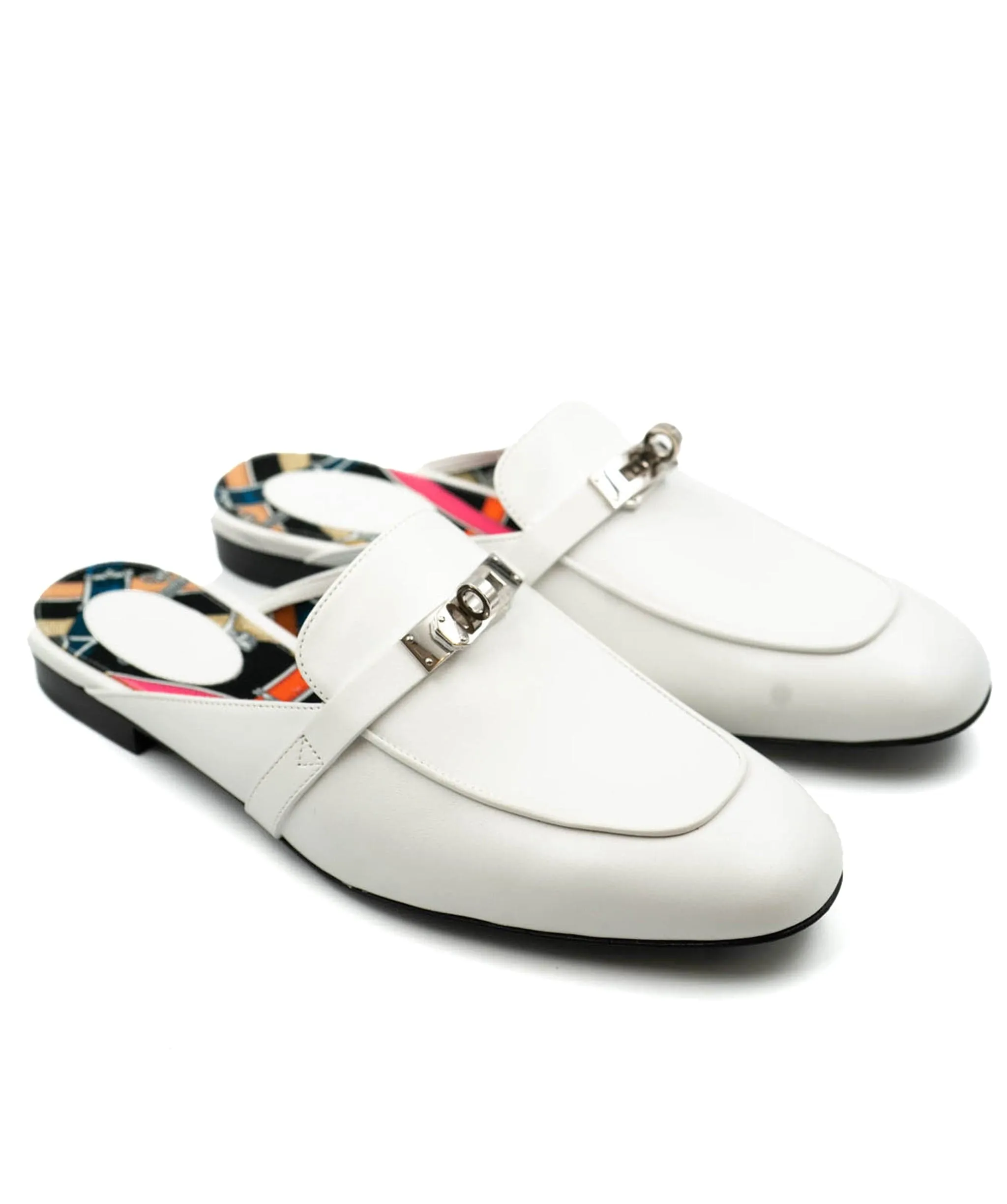 Hermès OZ white 40.5 ASL4124