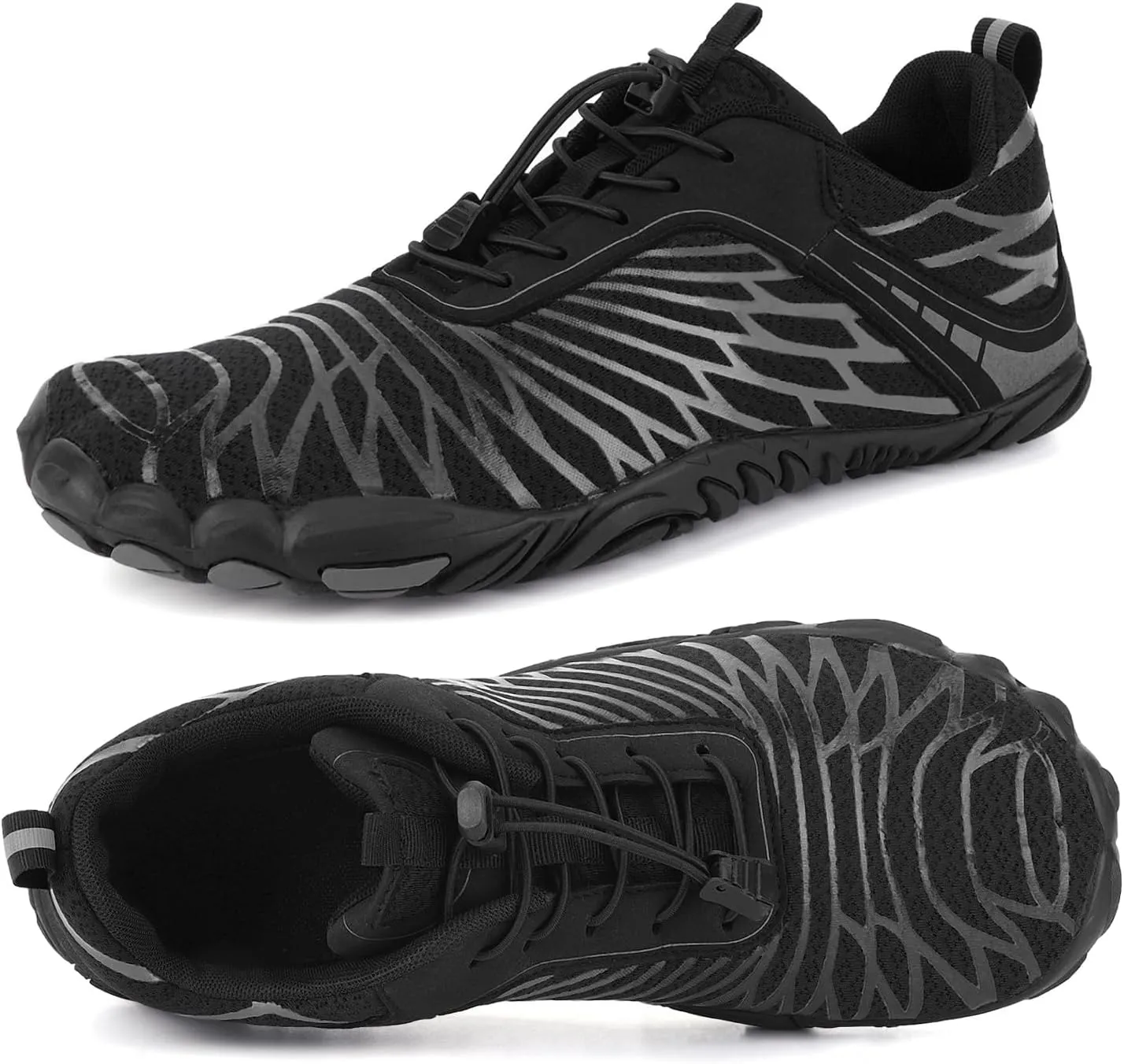 Hike Barefoot Shoes Women Men Minimalist Wide Toe Box Footwear Zero Drop Athletic Cross-Trainer Fashion Sneakers