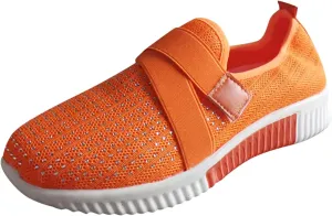 Hiking Shoes Women Women's Casual Shoes Orthopedic Sneakers for Women Walking Shoes Outdoor Walking Shoes Slip on Sock Sneakers Dressy Tennis Shoes for Women