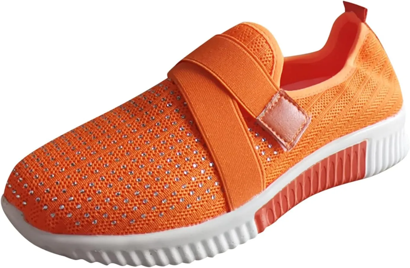Hiking Shoes Women Women's Casual Shoes Orthopedic Sneakers for Women Walking Shoes Outdoor Walking Shoes Slip on Sock Sneakers Dressy Tennis Shoes for Women