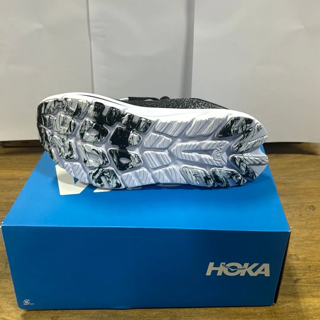 Hoka One One Women’s Kawana Running Shoes - Size 8.5B (Black/White) Brand New, Hoka