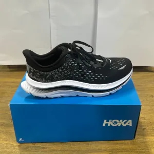 Hoka One One Women’s Kawana Running Shoes - Size 8.5B (Black/White) Brand New, Hoka