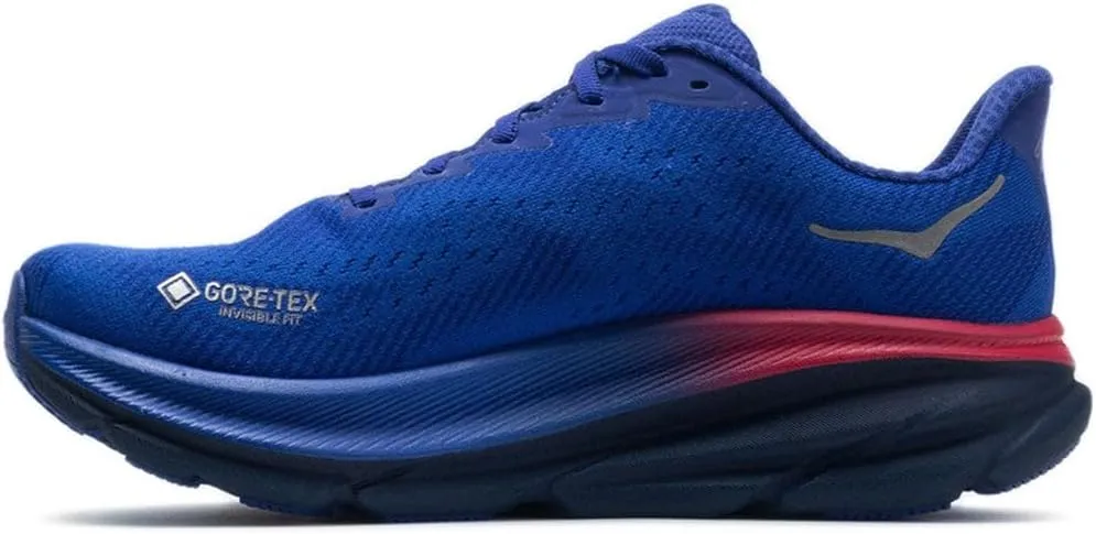 Hoka Womens Clifton 9 GTX Textile Trainers