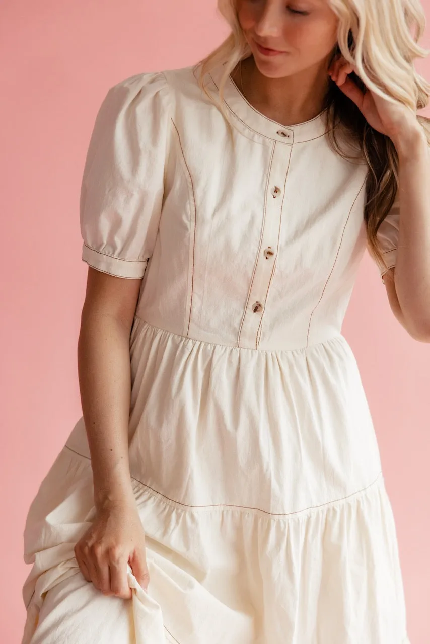 Ill Be Waiting Tiered Dress