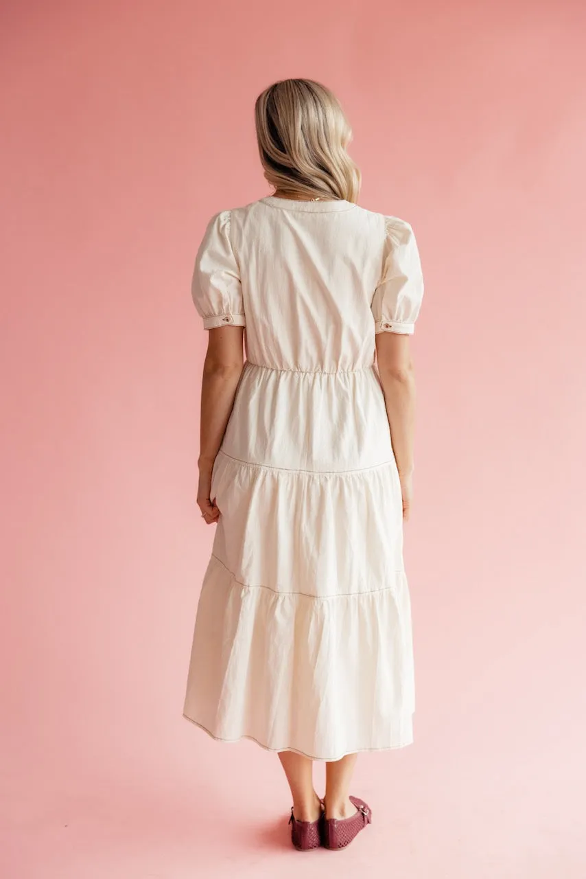 Ill Be Waiting Tiered Dress