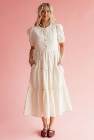 Ill Be Waiting Tiered Dress