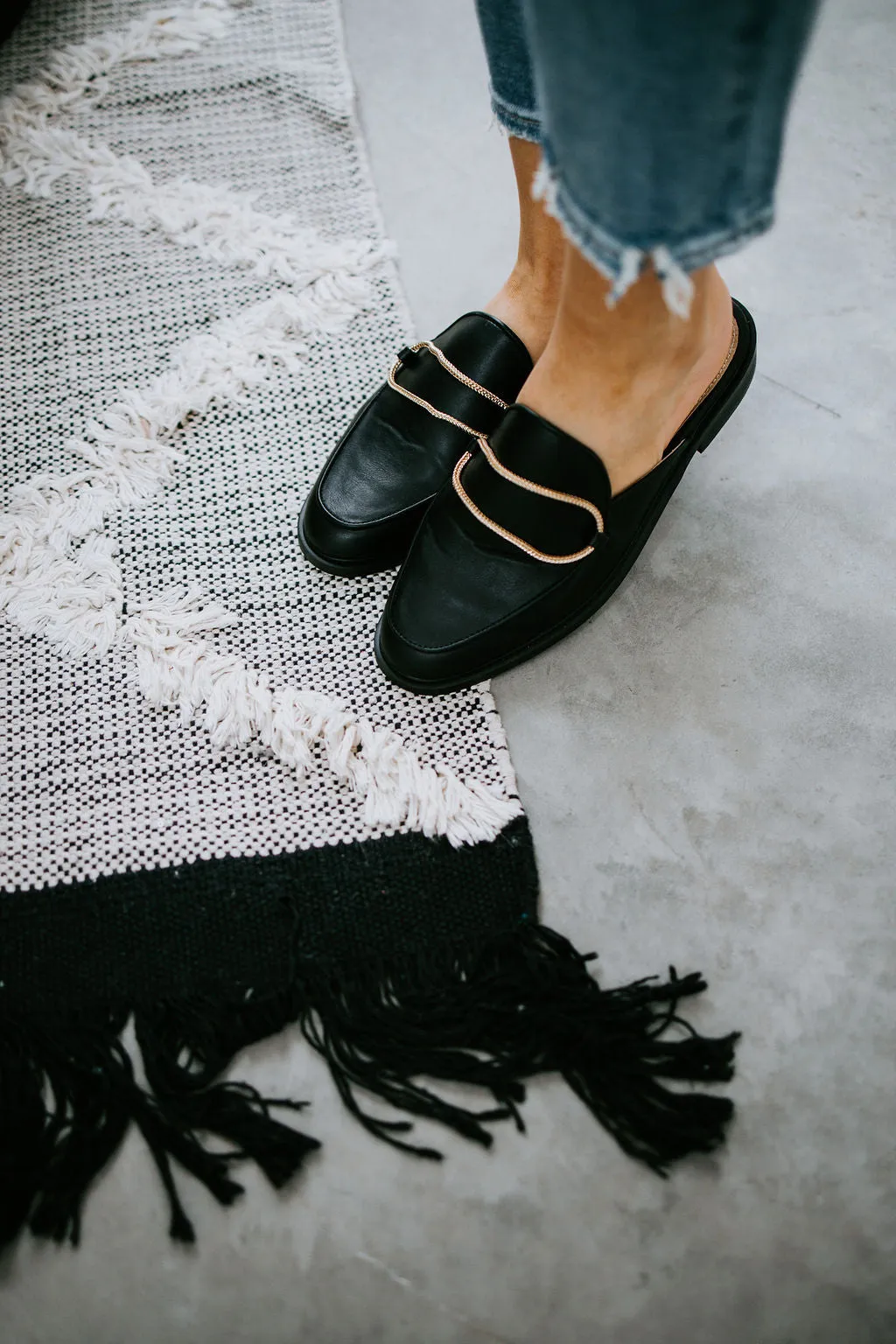 In The Loop Loafer Mule FINAL SALE