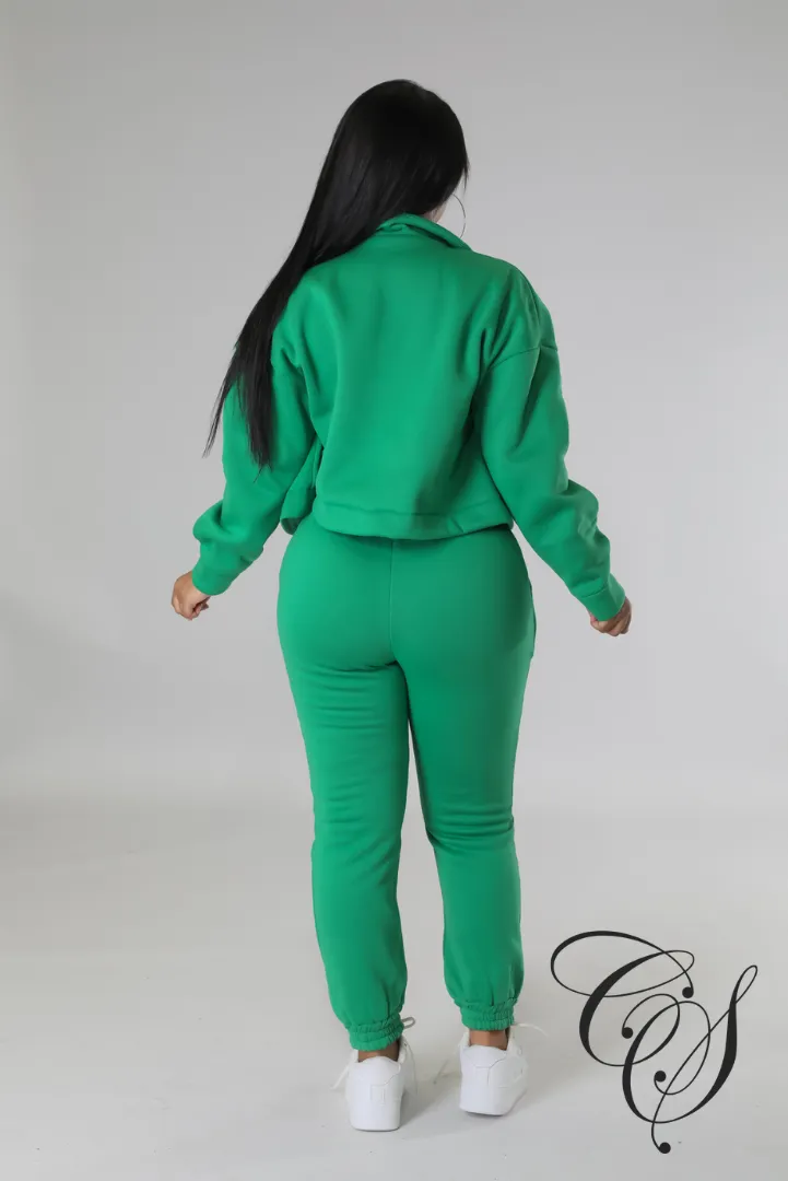 Jasmina Warm Up Suit
