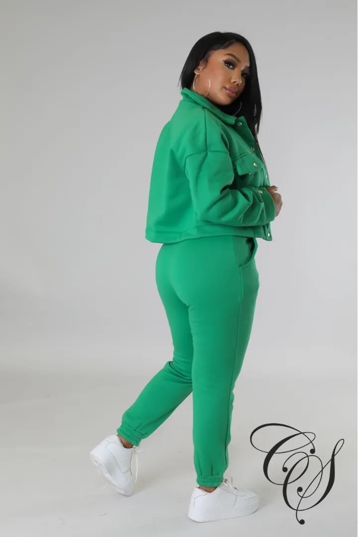 Jasmina Warm Up Suit