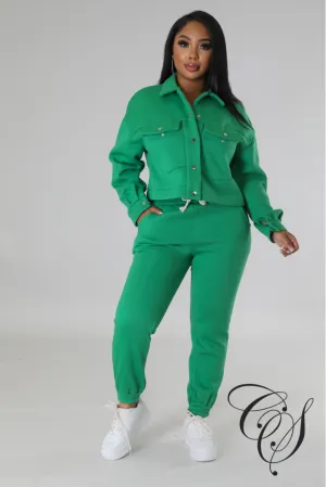 Jasmina Warm Up Suit