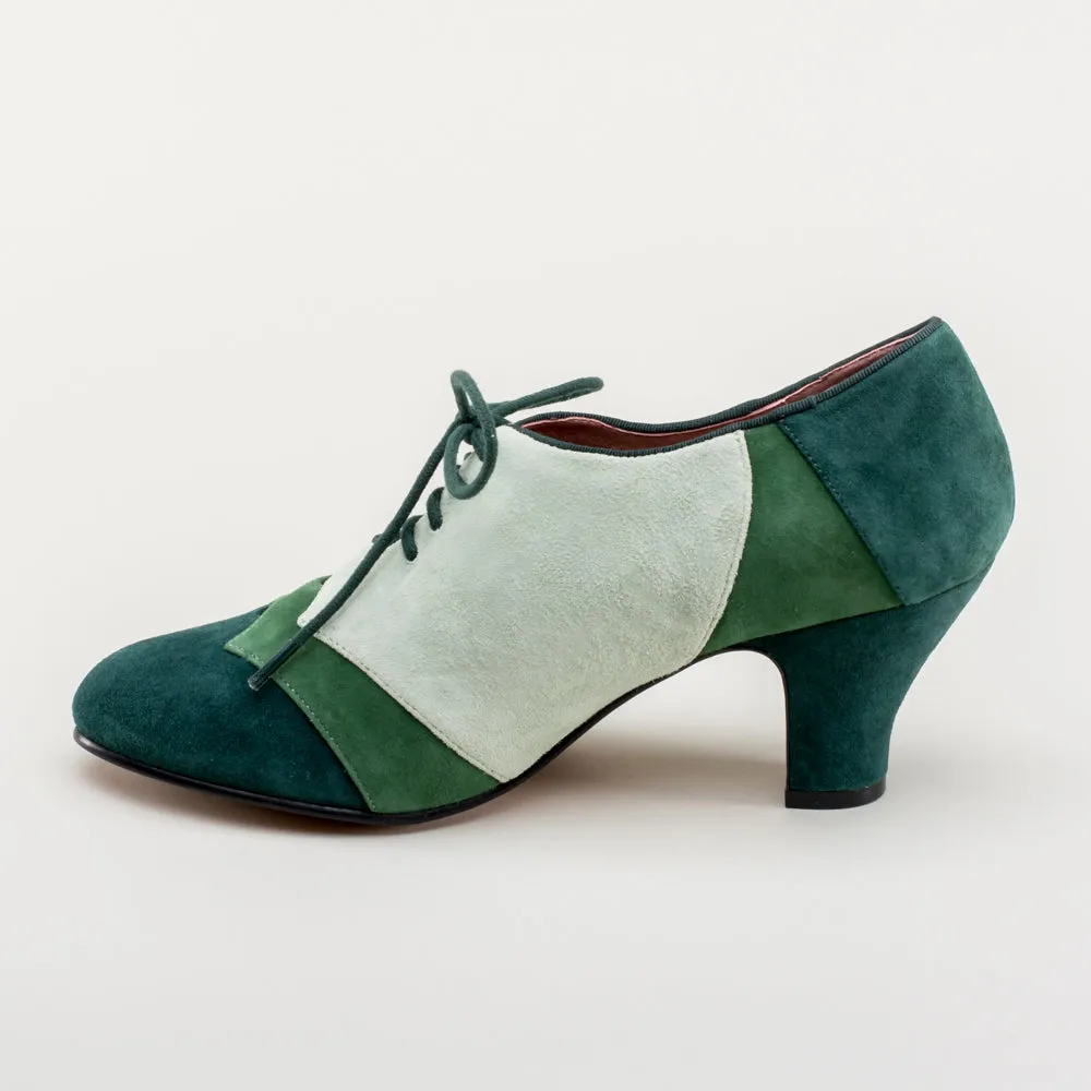 Karolina Women's Retro Oxfords (Green)
