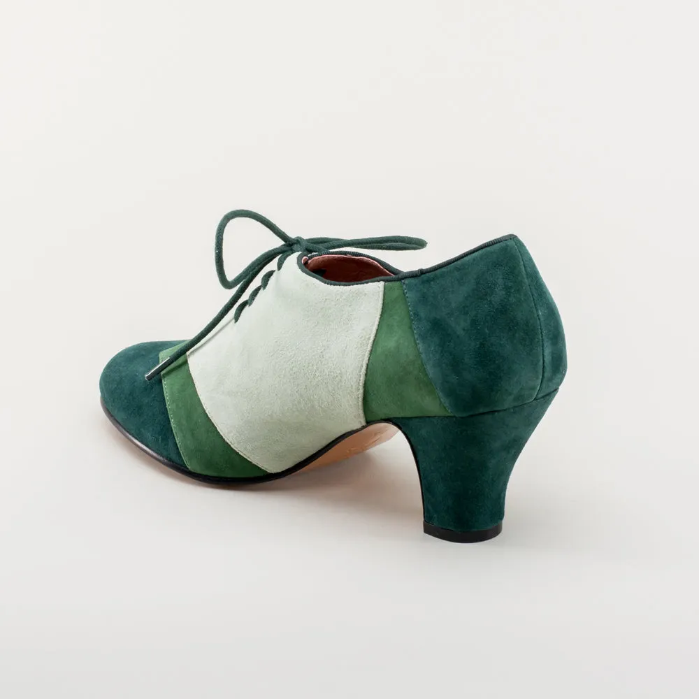 Karolina Women's Retro Oxfords (Green)