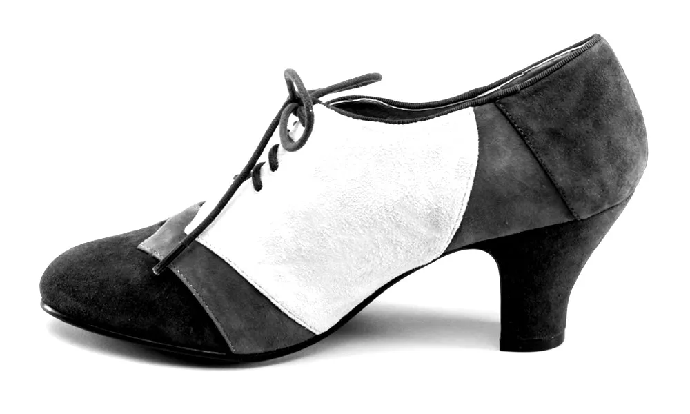 Karolina Women's Retro Oxfords (Green)