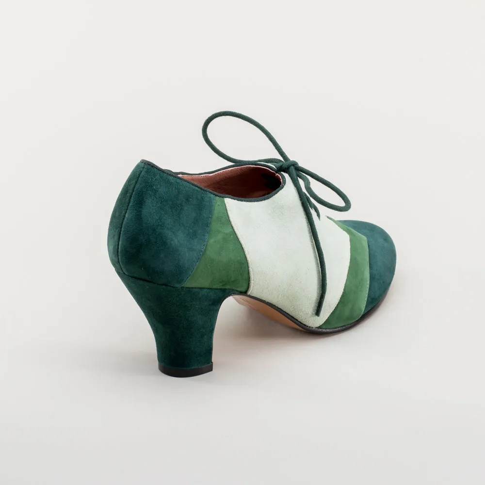 Karolina Women's Retro Oxfords (Green)