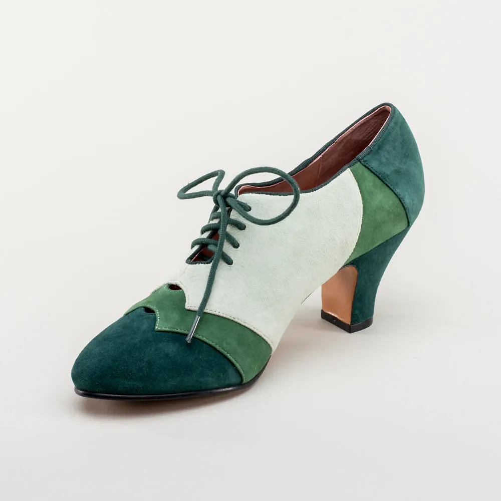 Karolina Women's Retro Oxfords (Green)