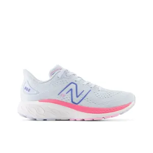Kid’s Fresh Foam X 860 v13 (P - Moon Dust/Neon Pink)