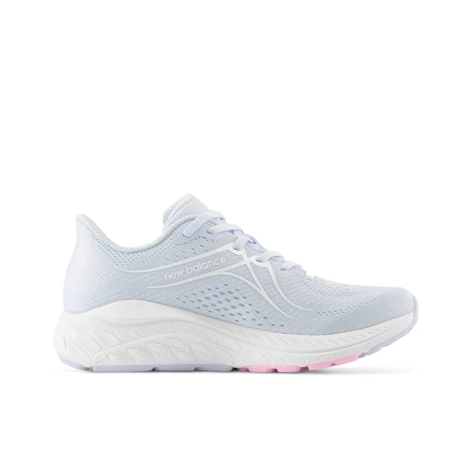 Kid’s Fresh Foam X 860 v13 (P - Moon Dust/Neon Pink)