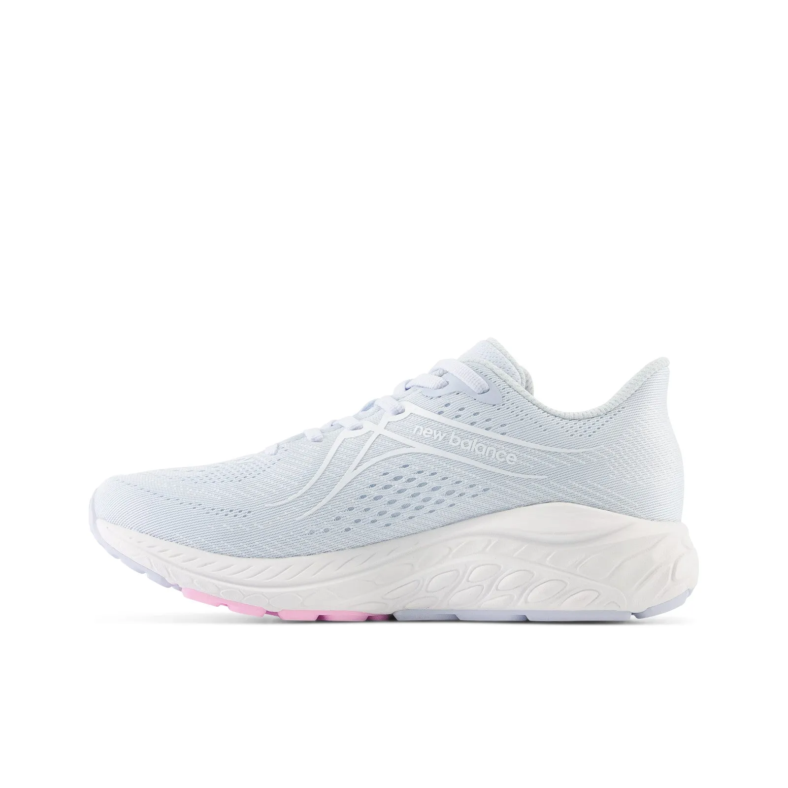 Kid’s Fresh Foam X 860 v13 (P - Moon Dust/Neon Pink)