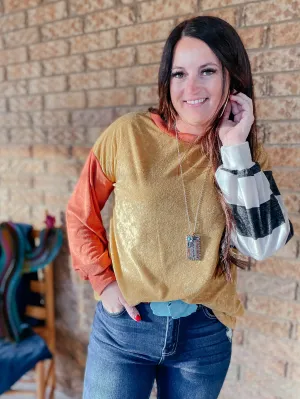 Kirby Terry Knit Pullover Top Kirby Terry Knit Pullover Top