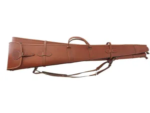 Leather Shotgun Case With Double Gun Slip