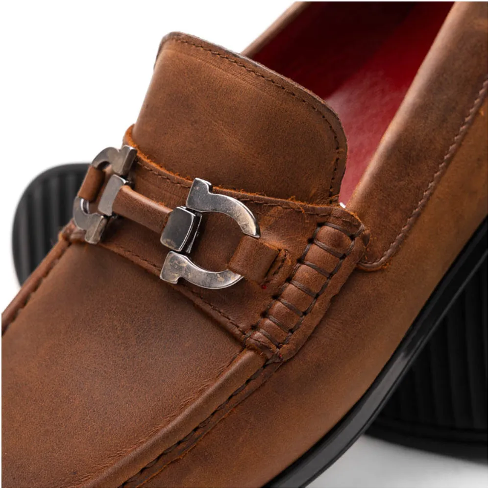 Marco Di Milano Atrani Calf Crazy Tan